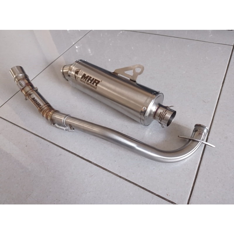 MHR RACING Knalpot Inlet 38 VARIO AEROX NMAX BEAT O PCX ADV DLL
