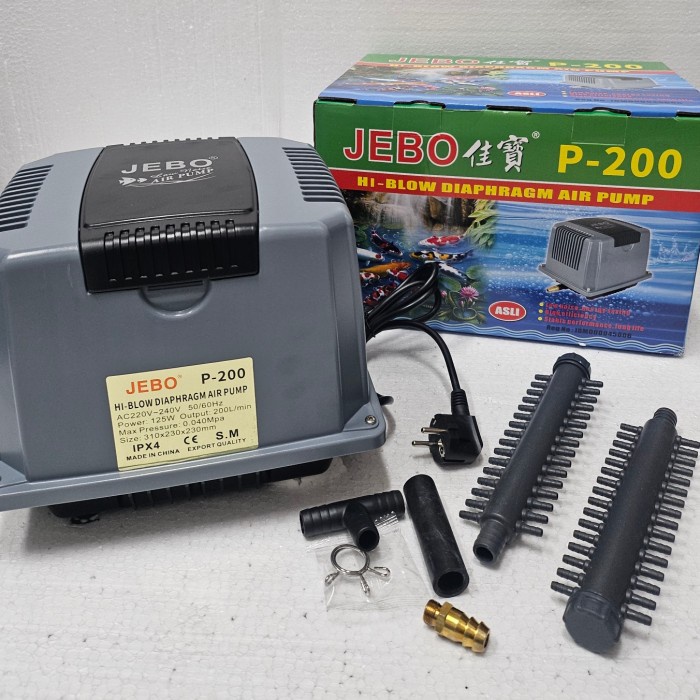 New Jebo Hi-Blow P 200