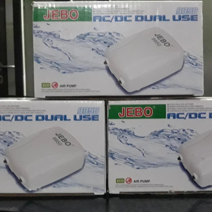Sale Aerator Ac Dc Merek Jebo 9950