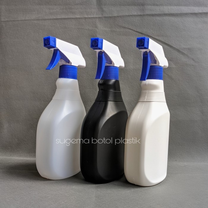 (BestSeller) botol 500ml hdpe kispray spray - botol spray 500ml - botol kosong