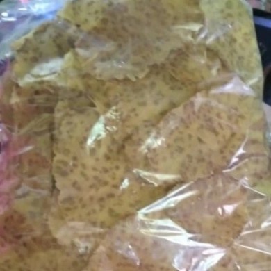 

Kerupuk Jengkol mentah asli dari padang