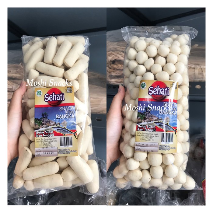 

Getes Super Ikan Tenggiri Sehati 250gr / Getas Kerupuk Bangka