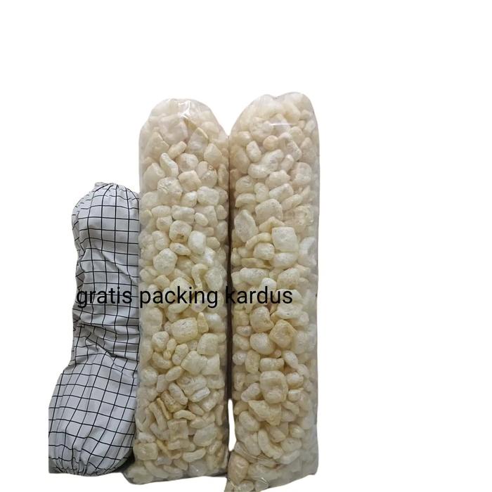 

Kerupuk Kulit sapi Spesial 500g, Dorokdok Halal, Rambak kulit Sapi Asli Solo, Camilan Enak Food