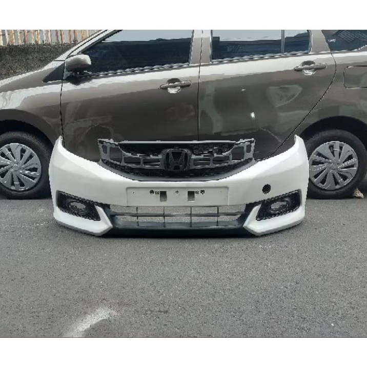 Bumper Bemper Depan Mobilio E Original Upgread Brio Lama 2014-2017 PNP