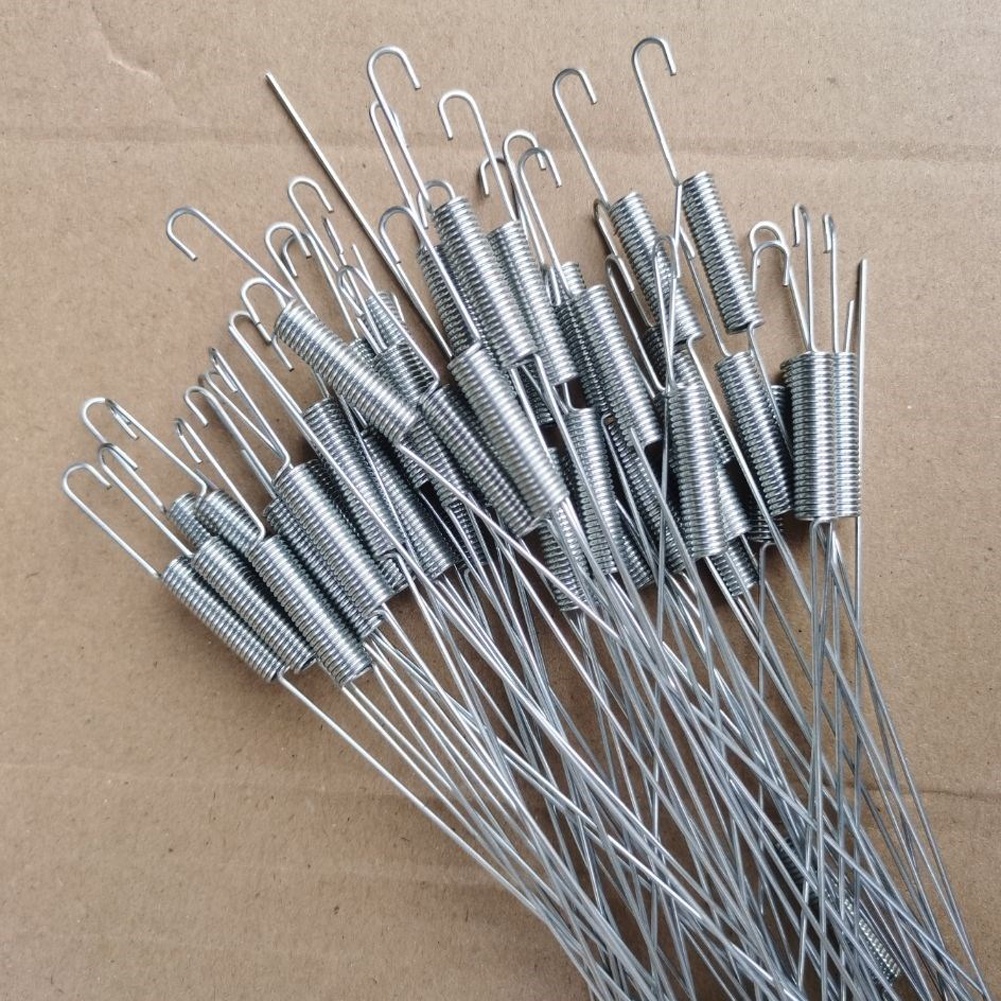 2Pcs Universal Rear Brake Stop Switch Brake Light Switch Stem Spring For 250 Scooter Moped