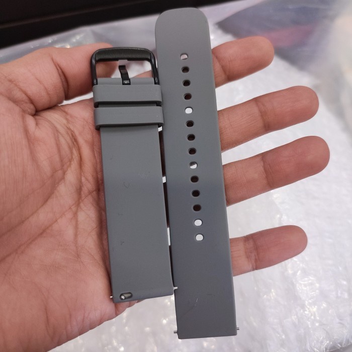 (Good) Strap tali jam Amazfit Bip 3 Bip u pro silikon rubber