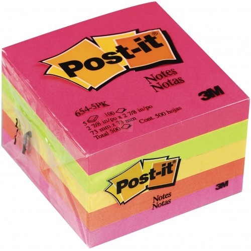 

(BestSeller) Post it 3M 654- 5PK (5pad)