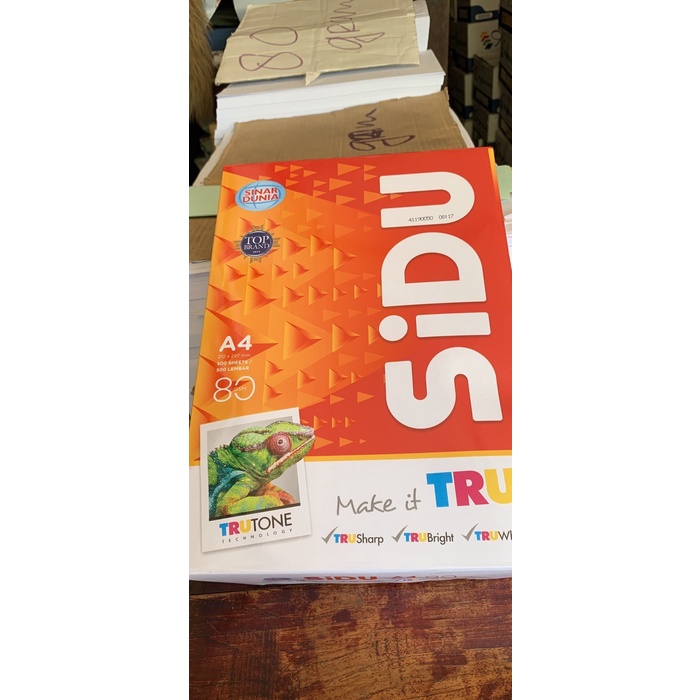 

(BestSeller) Hvs 80 gram B5 ex SIDU