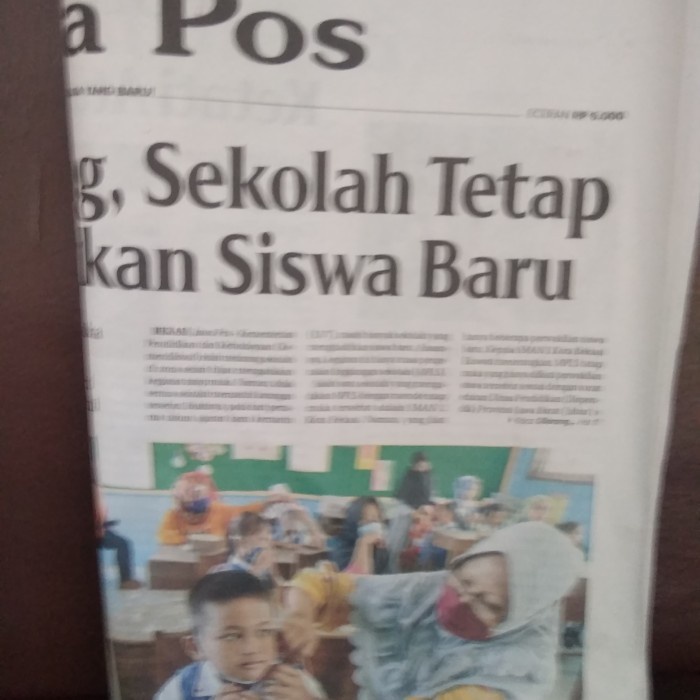 

(BestSeller) koran bekas per kilogram