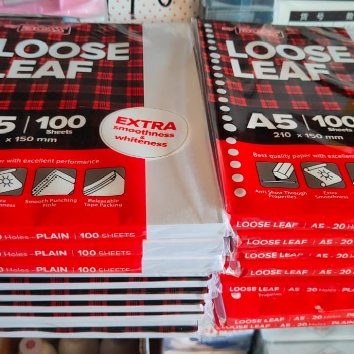 

(BestSeller) loose leaf a5 polos big boss