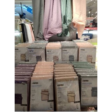 Paling Laris Informa Sprei Polos Emboss / Seprei Polos Microfiber