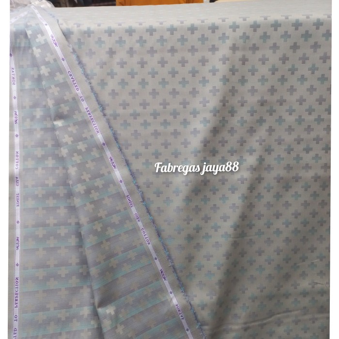 

KAIN KEMEJA EXLUSIVE PREMIUM CLASS 100% GIZA KATUN BY SOKTAS MONTI