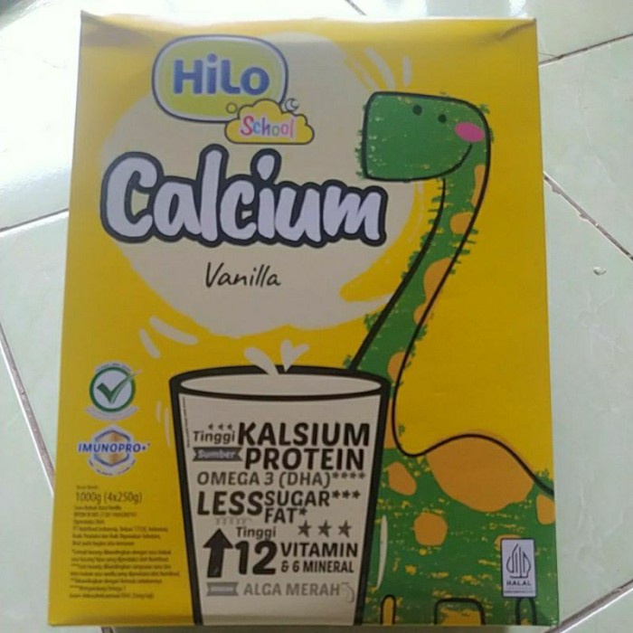

(BestSeller) HiLo School Cokelat 1000gr/ Vanilla 1000gr Kemasan Baru