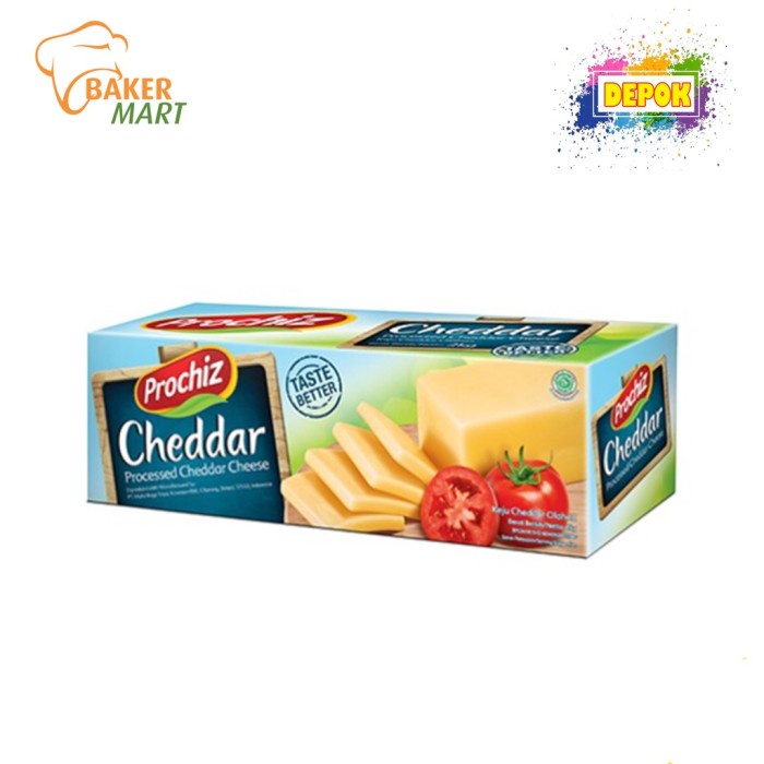 

(BestSeller) Keju Prochiz Cheddar 2kg