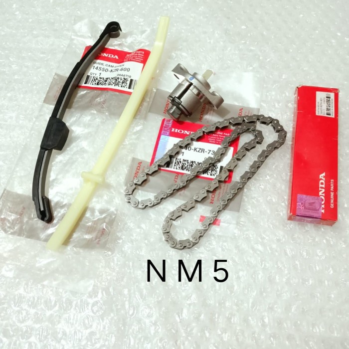 TENSIONER+RANTAI KETENG KZR VARIO 125 FI/ESP+LIDAH TENSIONER KZR