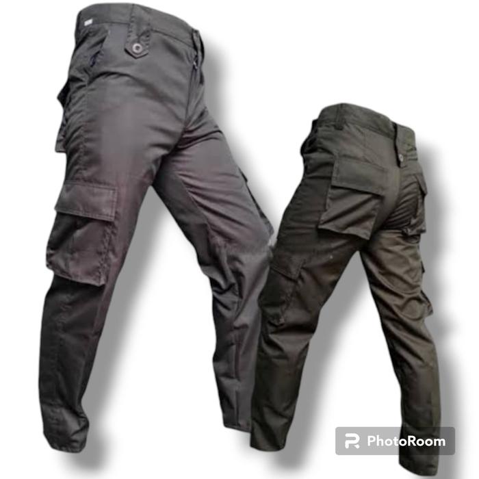 New Celana Pdl Security Lapangan / Celana Cargo Pria Dan Wanita / Celana Pdl Pramuka Polos Original