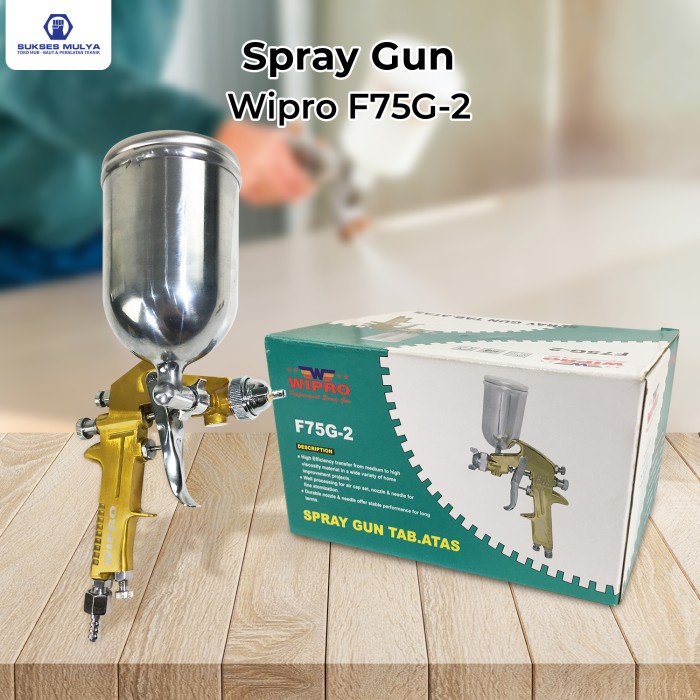 Spray Gun Tabung Atas Wipro F75 G Meiji Type F 75G