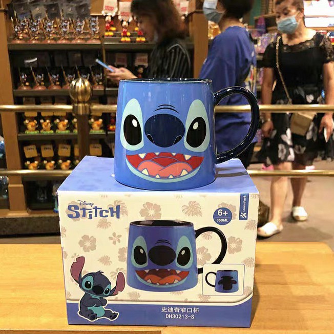 Paling Murah Gelas Keramik Stitch Mug Disney Frozen