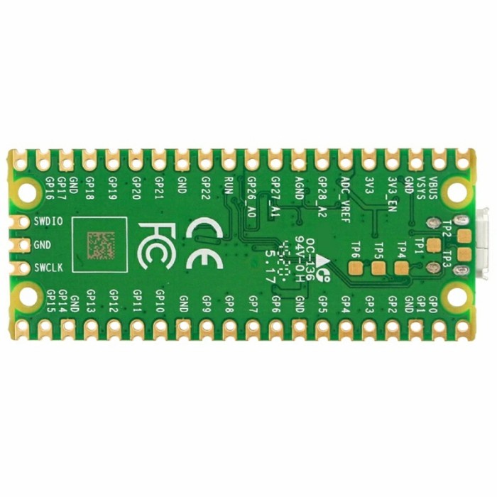 Project - Raspberry pi pico RP2040 RP 2040 microcontroller board