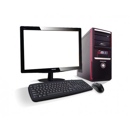 Project - PAKET PC KANTOR ASUS I5 2400 / 4GB / 320GB / K+M / 19 INCH / Futura