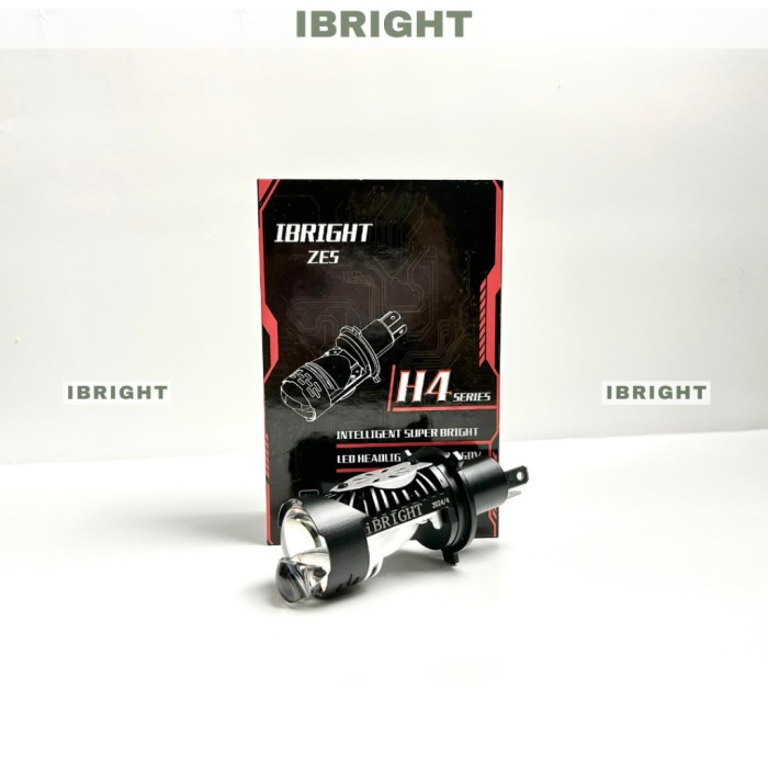 IBRIGHT - LAMPU UTAMA H4 IBRIGHT ZE5 - IB-H4-ZE5