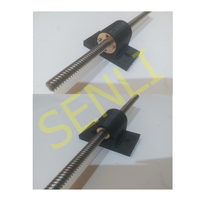 JTTOP" COVER HOUSING T8 NUT ANTI BACKLASH LEAD SCREW BULAT