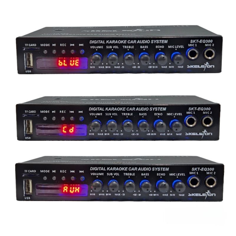 Parametrik Preamp Equalizer Karaoke Bluetooth EQ300
