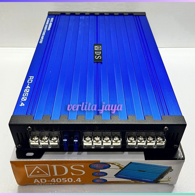 POWER AMPLIFIER MOBIL ADS AD-4060.4 CH 40000 WATT