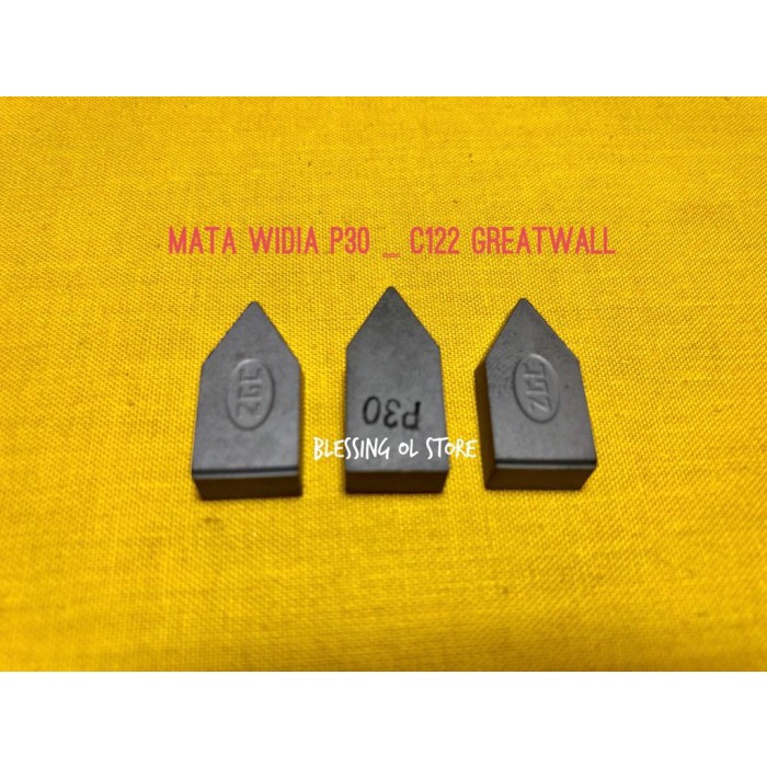 JTTOP" MATA WIDIA / MATA BUBUT WIDIA / BETEL WIDIA / PAHAT BUBUT / C 122 P30