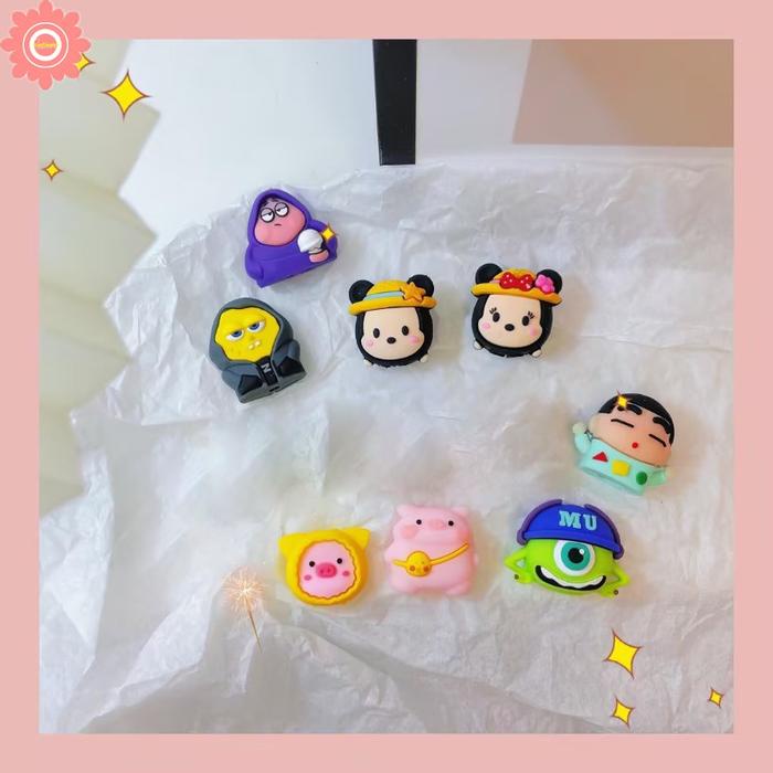 

Promo Kartun Lucu Pelindung Kabel Bites Wire Organizer Winder Saver Untuk Kabel Pengisian Usb Garis