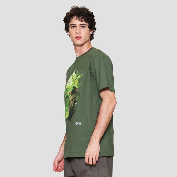 Star Wars Grogu And Background Hd Kaos Pria 121785169