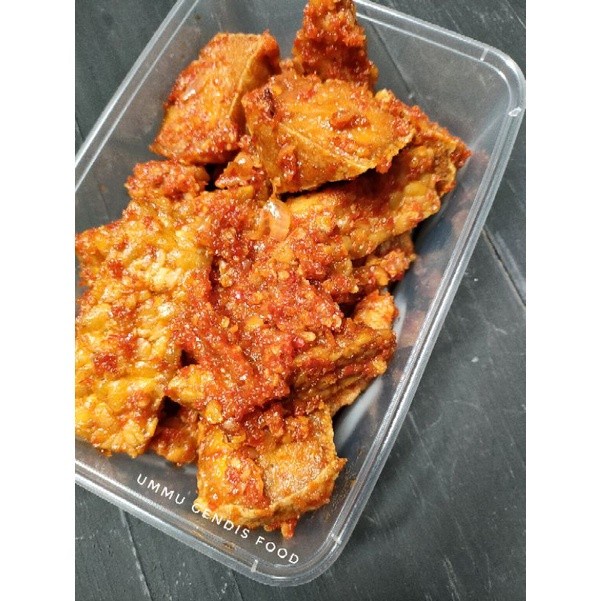 

(BestSeller) balado tahu tempe Frozen food 400gr