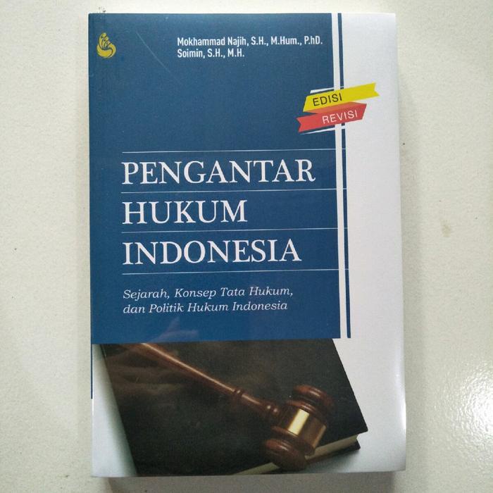 

Promo Buku Ajar Pengantar Hukum Indonesia Edisi Revisi Cod