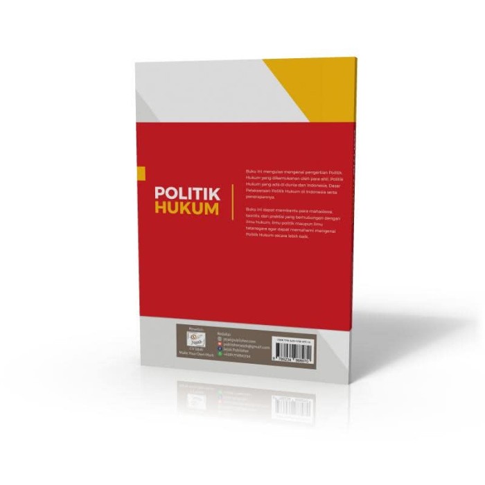 

Ready Stock Jejak Publisher - Buku Politik Hukum Packing Aman