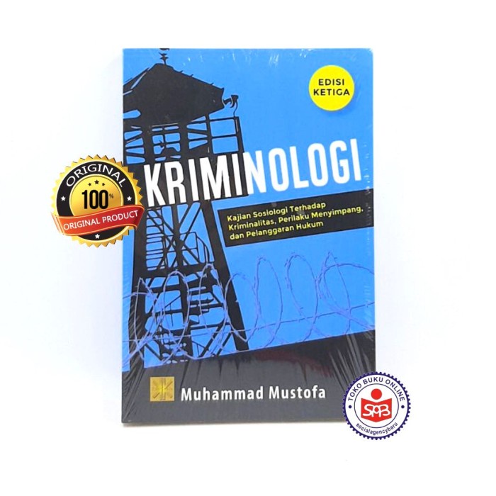 

Terbaru!! Kriminologi Kajian Sosiologi Terhadap Kriminalitas Perilaku Menyimpang Dan Pelanggaran