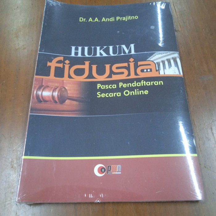 

Ready Stock Hukum Fidusia, Pasca Pendaftaran Secara Online Packing Aman