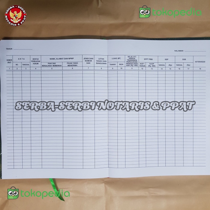 

Diskon Buku Daftar Akta Ppat Cod