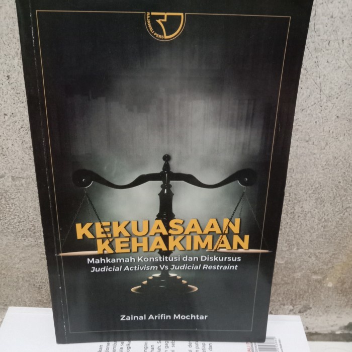

Terbaru!! Buku Kekuasaan Kehakiman Mahkamah Konstitusi Dan Diskursus Original Cod