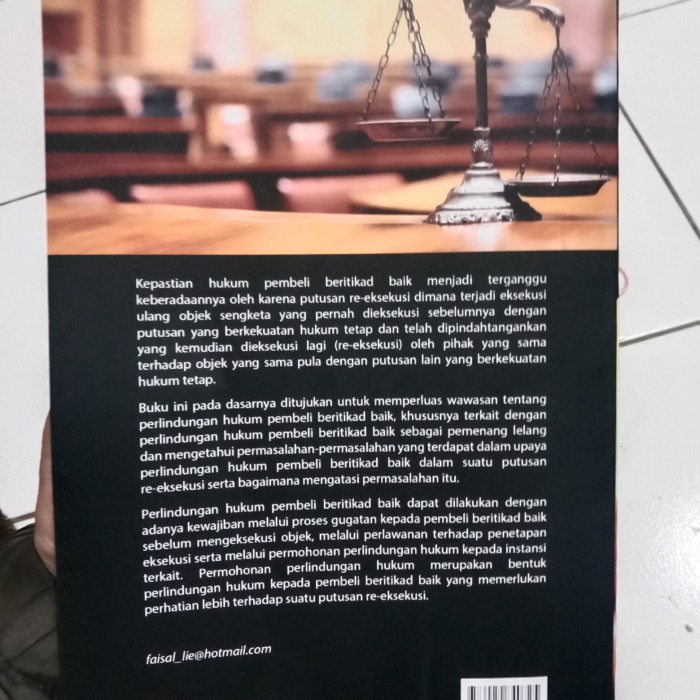 

Terbaru!! Perlindungan Hukum Pembeli Beritikad Baik Dalam Suatu Putusan Perkara Packing Aman