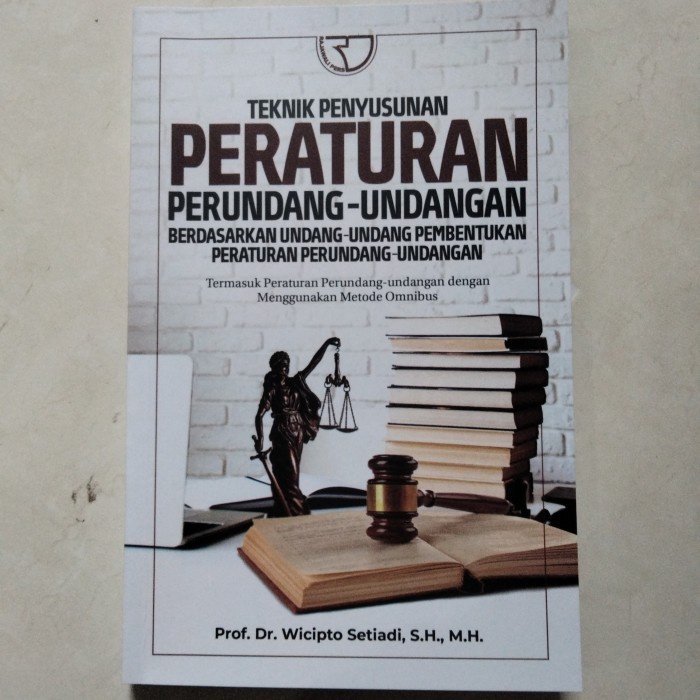 

Produk Viral Teknik Penyusunan Perundang-Undangan Packing Aman