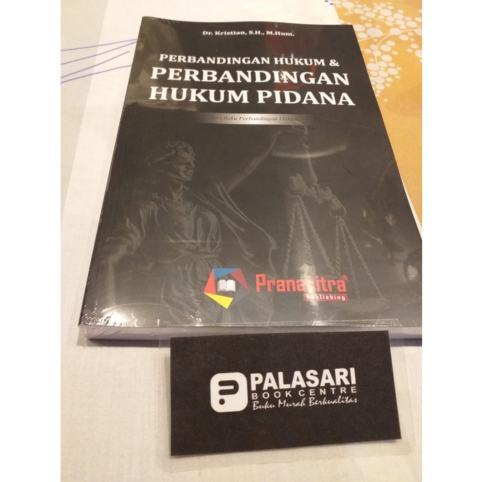 

Ready Stock Perbandingan Hukum & Perbandingan Hukum Pidana - Dr. Kristian, Sh., M.Hum / Original Cod