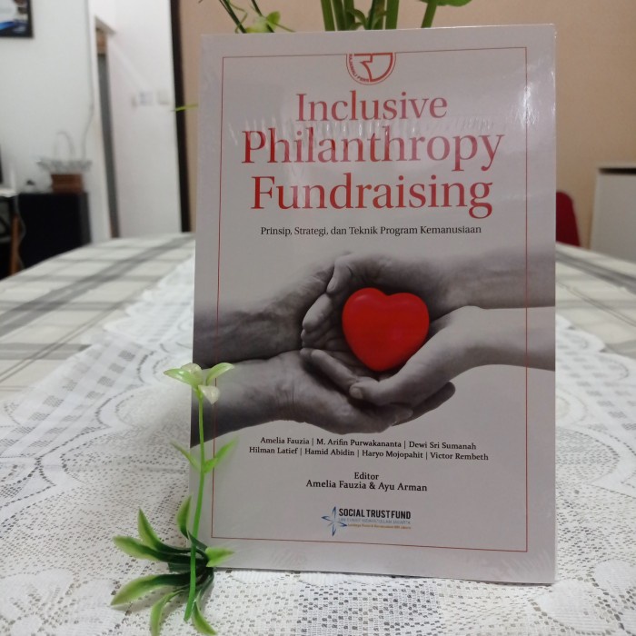 

Diskon Buku Inclusive Philanthropy Fundraising Packing Aman