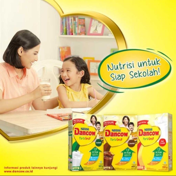 

(BestSeller) Dancow fortigro t coklat 780gr nestle
