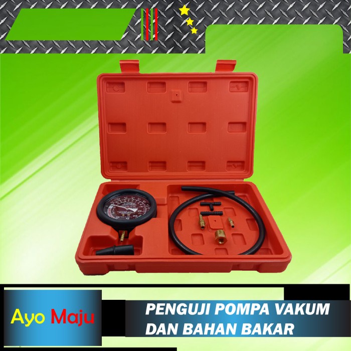 Vacuum And Fuel Pump Tester
