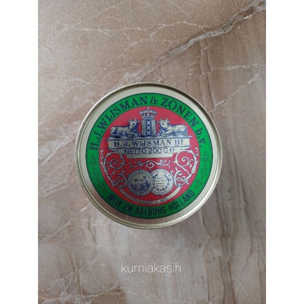 

(BestSeller) butter WIJSMAN wisman 200gr