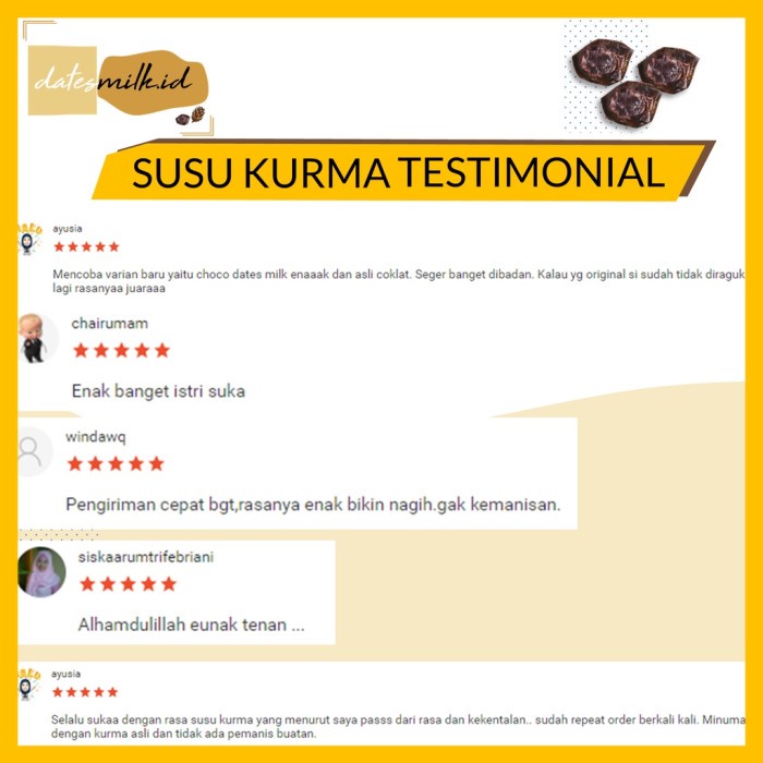 

(BestSeller) PAKET DISKON SUSU KURMA HIMALAYAN SALT 10 BOTOL 250 ML MINUMAN SEHAT ASI BOOSTER