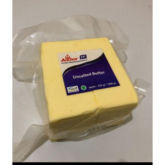 

(BestSeller) Anchor Unsalted Butter 1kg Pure Butter New Zealand