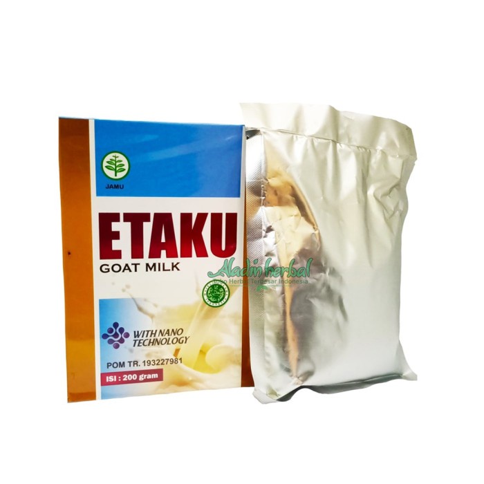 

(BestSeller) Susu Kambing Etawa ETAKU - Obat Untuk Nutrisi Sendi Dan Tulang / Pengeroposan Tulang /