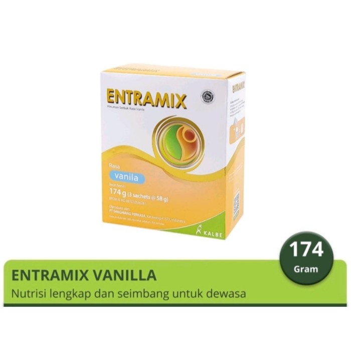 

(BestSeller) Entramix 174 gr isi 3 sachet x 58gr