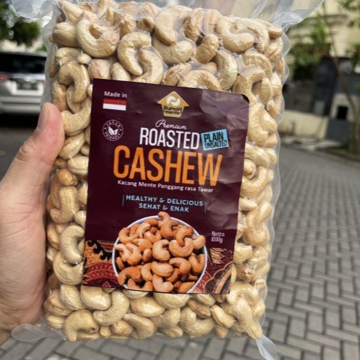 

(BestSeller) PREMIUM KACANG METE MATANG PANGGANG 1KG PREMIUM ROASTED CASHEW